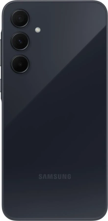 Смартфон Samsung SM-A356E Galaxy A35 5G 256Gb 8Gb темно-синий моноблок 3G 4G 2Sim 6.6" 1080x2340 Android 14 50Mpix 802.11 a/b/g/n/ac/ax NFC GPS GSM900/1800 GSM1900 Protect microSD max1024Gb