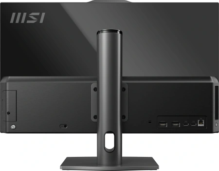 Моноблок MSI Modern AM272P 12M-1021XRU 27" Full HD i3 1215U (1.2) 16Gb SSD256Gb UHDG без ОС GbitEth WiFi BT 120W клавиатура мышь Cam черный 1920x1080