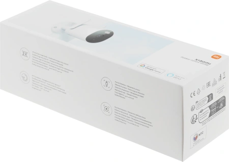 Камера видеонаблюдения IP Xiaomi Outdoor Camera AW300 Wi-Fi 3.6-3.6мм цв. корп.:белый/черный (BHR6816EU)
