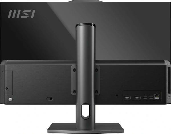 Моноблок MSI Modern AM272P 12M-1250XRU 27" Full HD i3 1215U (1.2) 16Gb SSD500Gb UHDG без ОС GbitEth WiFi BT 120W клавиатура мышь Cam черный 1920x1080