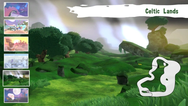 Игра для ПК Oneiric Worlds Slide - Animal Race (12+)