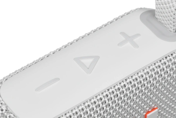 Колонка порт. JBL GO 4 белый 4.2W 1.0 BT 850mAh (JBLGO4WHT)
