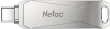 Флеш Диск Netac 256GB U782C NT03U782C-256G-30PN USB3.0 серебристый