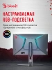 Монитор Bloody 24.5" MN251F серый IPS LED 1ms 16:9 HDMI M/M матовая HAS Piv 320cd 178гр/178гр 1920x1080 200Hz G-Sync DP FHD USB 4.3кг