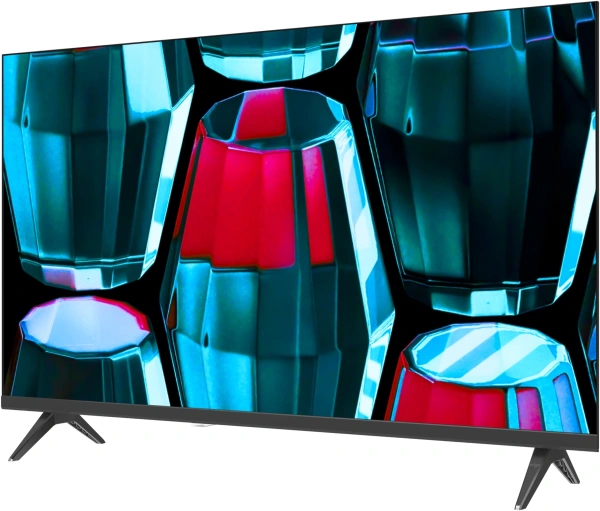 Телевизор LED Sber 32" SDX-32F2139 Салют ТВ Frameless черный FULL HD 60Hz DVB-T DVB-T2 DVB-C DVB-S DVB-S2 USB WiFi Smart TV