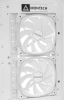 Корпус Montech Sky Two белый без БП ATX 3x140mm 2xUSB3.0 audio bott PSU