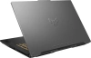 Ноутбук Asus TUF Gaming F17 FX707VJ-HX013 Core 5 210H 16Gb SSD1Tb NVIDIA GeForce RTX 3050 6Gb 17.3" IPS FHD (1920x1080) без ОС grey WiFi BT Cam (90NR0MY5-M000Z0)