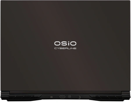 Ноутбук Osio CyberLine C160i-002 Core i5 12600H 16Gb SSD512Gb NVIDIA GeForce RTX4050 6Gb 16" IPS WUXGA (1920x1200) без ОС brown WiFi BT Cam 3410mAh