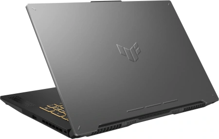 Ноутбук Asus TUF Gaming F17 FX707VJ-HX013 Core 5 210H 16Gb SSD1Tb NVIDIA GeForce RTX 3050 6Gb 17.3" IPS FHD (1920x1080) без ОС grey WiFi BT Cam (90NR0MY5-M000Z0)