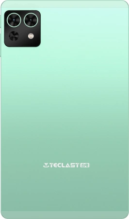 Планшет Teclast M50 Mini T606 (1.6) 8C RAM4Gb ROM128Gb 8.68" IPS 1340x800 Android 15 зеленый 13Mpix 5Mpix BT WiFi microSD 1Tb 5100mAh 14hr