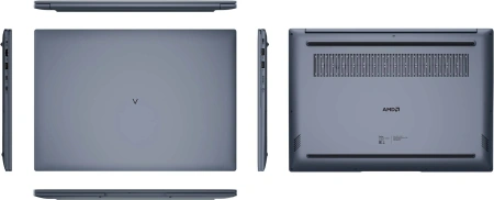 Ноутбук Digma Pro Pactos Ryzen 7 7730U 16Gb SSD512Gb AMD Radeon Graphics 16" IPS WUXGA (1920x1200) Windows 11 Pro dk.grey WiFi BT Cam 5500mAh (DN16R7-ADXW03)