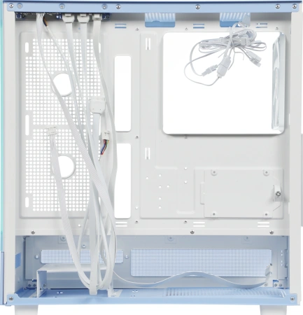 Корпус Thermaltake View 270 TG ARGB Hydrangea голубой без БП ATX 9x120mm 2x140mm 1x200mm 2xUSB3.0 audio bott PSU