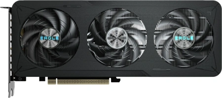 Видеокарта Gigabyte PCI-E 5.0 GV-N506TEAGLEMAX OC-16GD 1.0 NVIDIA GeForce RTX 5060TI 16Gb 128bit GDDR7 2617/28000 HDMIx1 DPx3 HDCP Ret