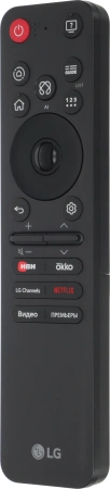 Телевизор LED LG 50" 50NANO90A6B.ARUG синяя сажа 4K Ultra HD 60Hz DVB-T DVB-T2 DVB-C DVB-S DVB-S2 USB WiFi Smart TV