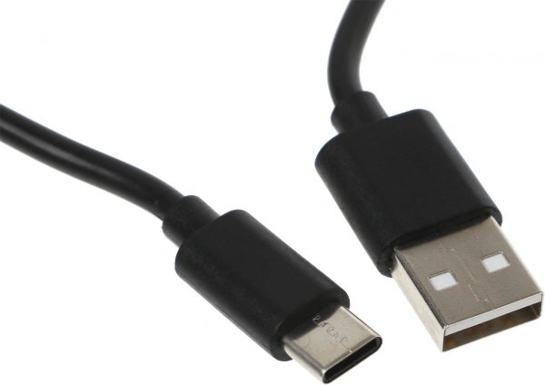 Кабель Buro BU-USB-AC-2M USB A (m)-USB Type-C (m) 2м черный