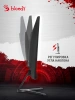 Монитор Bloody 27" MN270F черный IPS LED 1ms 16:9 HDMI M/M матовая 300cd 178гр/178гр 1920x1080 200Hz G-Sync DP FHD 4кг