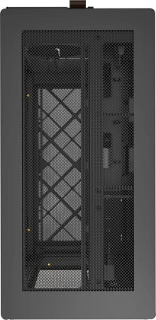 Корпус Montech HS01 черный без БП ATX 11x120mm 2x140mm 2xUSB3.0 audio