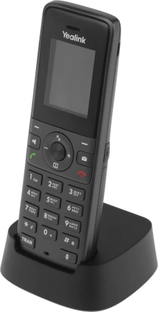 Телефон IP Yealink W74P черный
