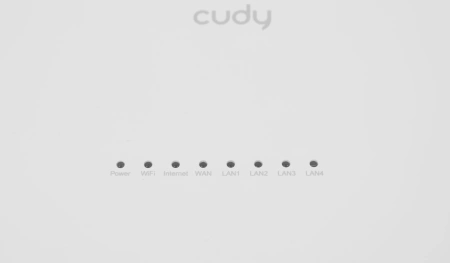 Роутер беспроводной Cudy WR1200 AC1200 10/100BASE-TX белый