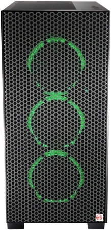 ПК IRU Tactio 510B7GP TWR i7 14700F (2.1) 64Gb SSD1Tb RTX5070Ti 16Gb FreeDOS GbitEth 750W черный (RUS) (2146249)