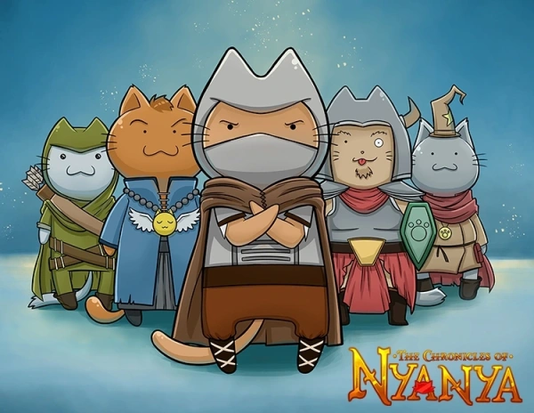 Игра для ПК No Gravity Games The Chronicles of Nyanya (16+)