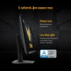 Монитор Asus 23.6" TUF Gaming VG24VQER черный VA LED 1ms 16:9 HDMI матовая 250cd 178гр/178гр 1920x1080 180Hz FreeSync DP FHD 3.2кг