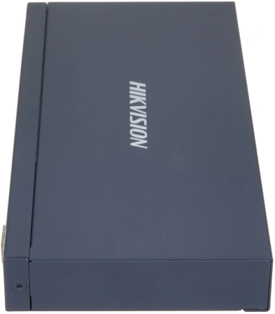 Коммутатор Hikvision DS-3E0510HP-E 9x1Гбит/с 1SFP 6PoE+ 2PoE++ 110W неуправляемый