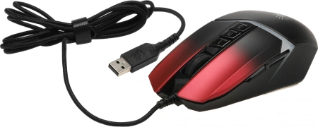 Мышь A4Tech Bloody W60 Max красный оптическая 10000dpi USB 10but