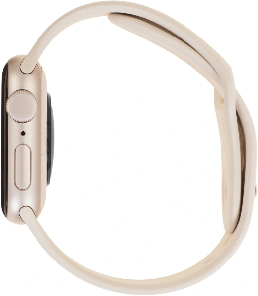 Смарт-часы Apple Watch SE 3 2025 A3324 40мм OLED корп.сияющая звезда Sport Band рем.сияющая звезда разм.брасл.:130-180мм (MEH34LW/A)