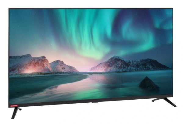 Телевизор LED Starwind 40" SW-LED40BG200 Frameless черный FULL HD 60Hz DVB-T DVB-T2 DVB-C DVB-S DVB-S2 USB
