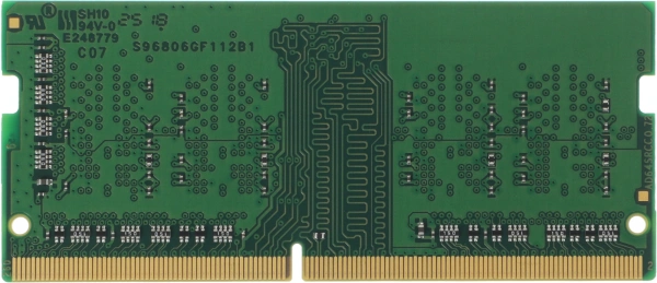 Память DDR4 8Gb 3200MHz A-Data AD4S32008G22-SGN RTL PC4-25600 CL22 SO-DIMM 260-pin 1.2В single rank Ret