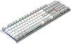 Клавиатура A4Tech FS100 механическая серый USB for gamer LED кабель 1.8м