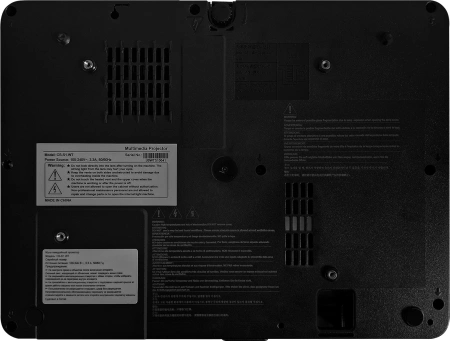 Проектор Cactus CS-S1.B 3LCD 54400Lm LS 3400Lm ANSI (1024x768) 15000:1 ресурс лампы:10000часов 1xHDMI 3.06кг