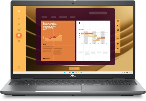 Ноутбук Dell Latitude 5550 Core i7 1355U 16Gb SSD512Gb Intel Iris Xe graphics 15.6" IPS FHD (1920x1080) Linux grey WiFi BT Cam (5550-7655)