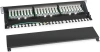 Патч-панель Cabeus PL-24-CAT.6-SH-DUAL 19" 1U 24xRJ45 кат.6 FTP