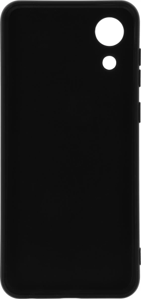Чехол (клип-кейс) BoraSCO для Samsung Galaxy A03 Core Microfiber Case черный (40947)