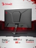 Монитор Bloody 23.8" MN240F черный IPS LED 1ms 16:9 HDMI M/M матовая 280cd 178гр/178гр 1920x1080 180Hz G-Sync DP FHD 2.9кг