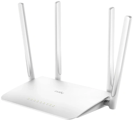 Роутер беспроводной Cudy WR1300 AC1200 10/100/1000BASE-TX белый