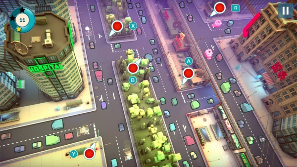 Игра для ПК Baltoro Games Urban Flow (6+)