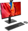 Моноблок Digma Pro Vision 23.8" Full HD i7 1255U (1.7) 16Gb SSD512Gb Iris Xe CR Windows 11 Pro Eth WiFi BT 90W клавиатура мышь Cam черный 1920x1080