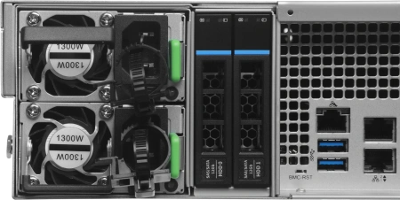 Сервер IRU Rock G2208IG3 2x5318Y 2x32Gb C621 AST2500 2xGigEth 2x1300W w/o OS (2152906)