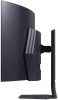 Монитор LG 44.5" UltraGear 45GS95QE-B черный OLED LED 21:9 HDMI M/M матовая HAS Piv 1500000:1 1300cd 178гр/178гр 3440x1440 240Hz G-Sync FreeSync Premium Pro DP SPDIF WQ USB 12.3кг