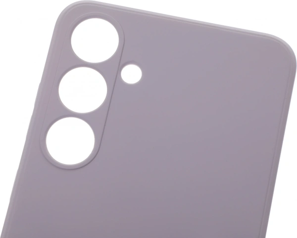 Чехол (клип-кейс) BoraSCO для Samsung Galaxy S24+ Microfiber Case лавандовый (72950)