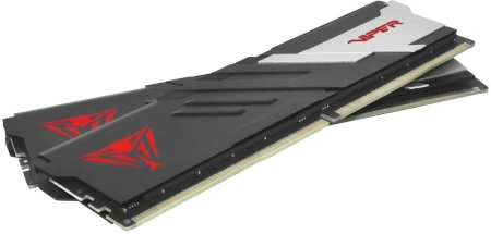Память DDR5 2x16GB 6000MHz Patriot PVV532G600C30K Viper Venom RTL Gaming PC5-48000 CL30 DIMM 288-pin 1.35В kit с радиатором Ret