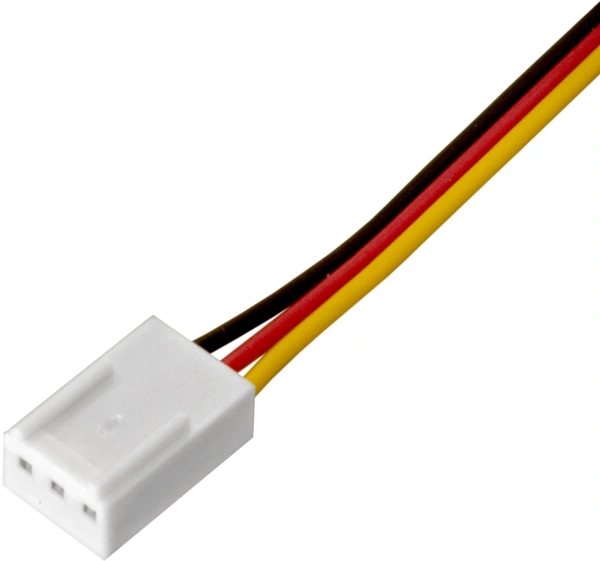 Вентилятор для корпуса Exegate EX166186RUS 40х40x10 черный 3-pin 24дБ Bulk