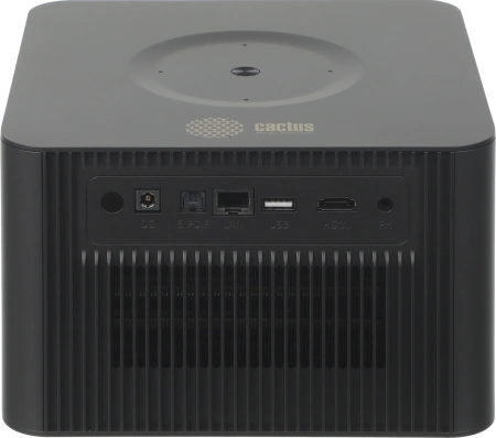 Проектор Cactus CS-M1.SG DLP 9600Lm LS 600Lm ANSI (1920x1080) 200000:1 ресурс лампы:20000часов 1xUSB typeA 1xHDMI 1.9кг