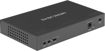 Коммутатор Mercusys MS110P (L2) 10x100Мбит/с 8PoE+ 65W неуправляемый