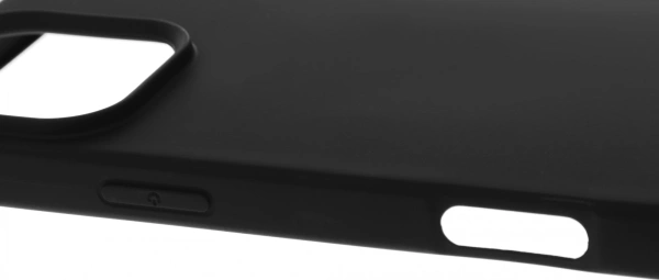 Чехол (клип-кейс) BoraSCO для Apple iPhone 16 Pro Max Microfiber Case черный (73689)