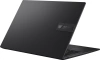 Ноутбук Asus VivoBook 16X M3604YA-MB247 Ryzen 7 7730U 16Gb SSD512Gb AMD Radeon Graphics 16" IPS WUXGA (1920x1200) без ОС black WiFi BT Cam (90NB11A1-M00B70)
