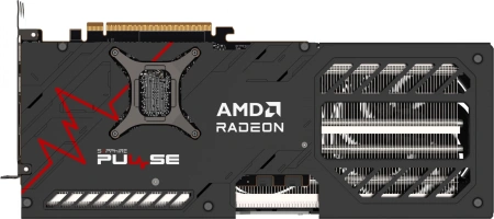 Видеокарта Sapphire PCI-E 5.0 11348-03-20G PULSE AMD RADEON RX 9070 XT GAMING 16GB AMD Radeon RX 9070XT 16Gb 256bit GDDR6 2400/20000 HDMIx2 DPx2 HDCP Ret